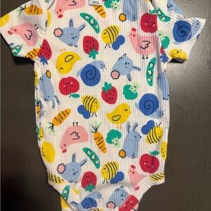Old Navy Multicolor Animal Print Kids Bodysuit
